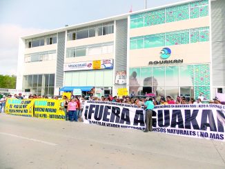 Ciudadanos vs Aguakan