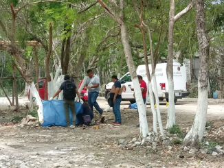 Doble Ejecución en Puerto Aventuras : Presunta Riña en Zona de Invasión Desata Balacera con Saldo de dos Muertos