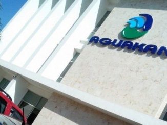 Comerciantes de Solidaridad contra Aguakan