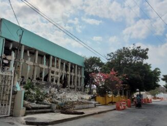 Inicia demolición del cine “Blanquita” de Cancún; se construirá un complejo de Cinépolis