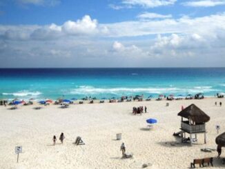 Se prevé ola de calor en Cancún en las próximas semanas; habrá temperaturas de 35 a 40 grados