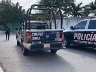Despliegan operativo para localizar a sujetos que asaltaron una ferretería en Cancún