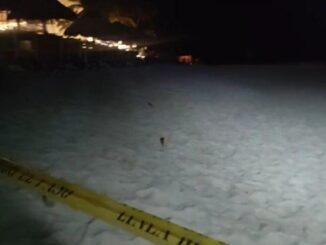 Mueren ahogadas dos personas en la playa Gaviota Azul de Cancún